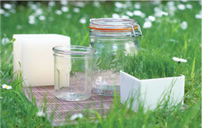 La vie en verre Le Parfait.