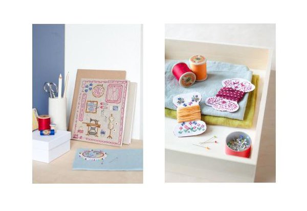 Les cartes à fil brodées pour galons et rubans et des cartes à fil brodées pour galons et rubans.