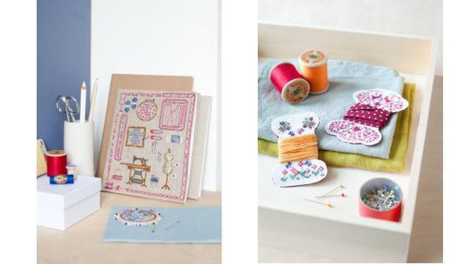 Les cartes à fil brodées pour galons et rubans et des cartes à fil brodées pour galons et rubans.