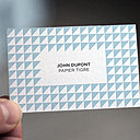 Des cartes de visite autrement...