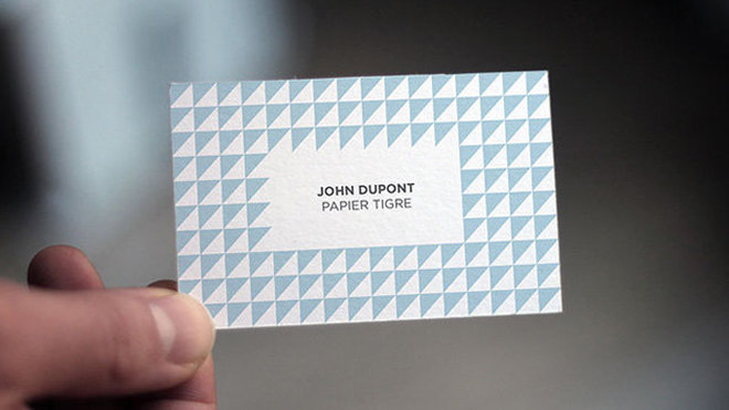 Des cartes de visite autrement... Des cartes de visite autrement...