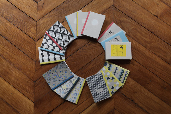 Des carnets à mettre dans sa poche.