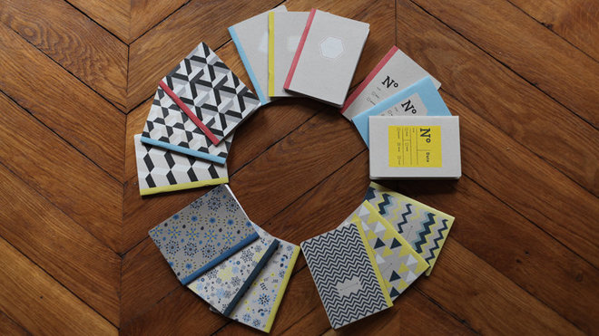 Des carnets à mettre dans sa poche. Des carnets à mettre dans sa poche.