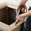 Etape 8: fixer les rebords pour une jolie finition.