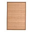 Nouvelle coqueluche des fabricants de parquets et de tapis, le bambou est réputé ultra résistant. Le bambou est un végétal imputrescible, donc très résistant à l’humidité.  Tapis en bambou, www.unamourdetapis.com.