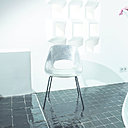 La chaise Tulipe, éditée en 1953 par Steiner, est une chaise monocoque, en résine de polyester armée ou en fonte d’aluminium. Le faible encombrement en fait une chaise compacte et personnalisée, pour meubler les faibles espaces des habitations de la reconstruction. La chaise Tulipe, 139 €. La chaise Tulipe, éditée en 1953 par Steiner, est une chaise monocoque, en résine de polyester armée ou en fonte d’aluminium. Le faible encombrement en fait une chaise compacte et personnalisée, pour meubler les faibles espaces des habitations de la reconstruction. La chaise Tulipe, 139 €.