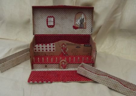 Des tiroirs amovibles, simples à utiliser.