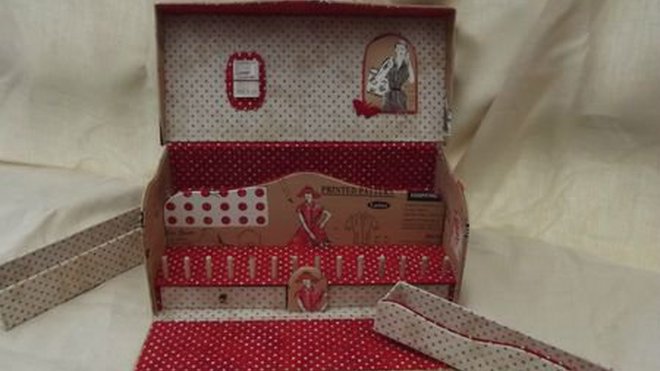 Des tiroirs amovibles, simples à utiliser.