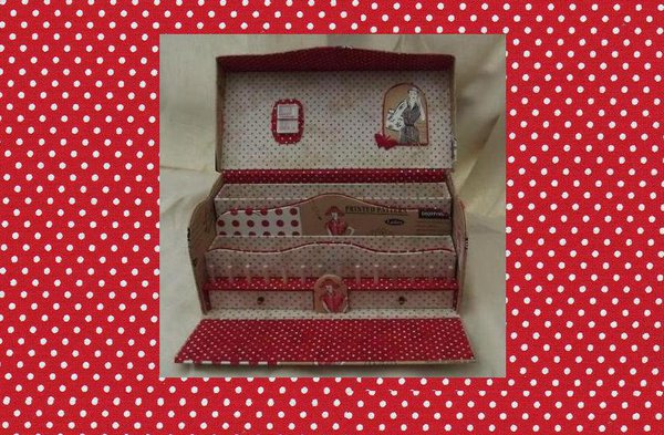 Une boîte indispensable aux couturières.