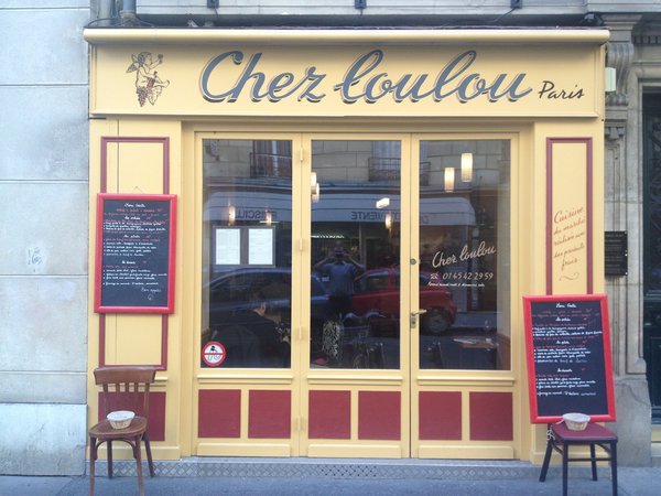 Loulou propose une cuisine de bistrot.