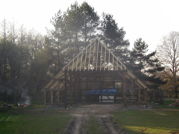 La maison en bois représente environ 7% des constructions en France et l’objectif des constructeurs est d’atteindre les 10% d’ici 2020. Léonard Charpentes.