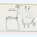Dans la veine du mobilier industriel, la chaise en acier est en rupture avec la tradition du siège et annonce une nouvelle ère de création. Ici, les plans de la chaise Montecatini, dessinés en 1935, par Gio Ponti.