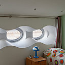 Le volume ludique est idéal pour une chambre d’enfant.