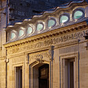 Sept yeux dont un plus grand au centre. Trois petits d’un côté, et trois de taille moyenne de l’autre.