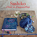 SASHIKO d'hier et d'aujourd'hui est paru aux éditions Le Temps Apprivoisé.