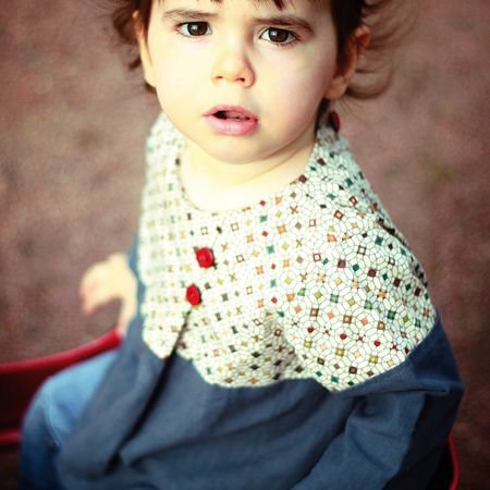 Modèle Galway en bicolore.