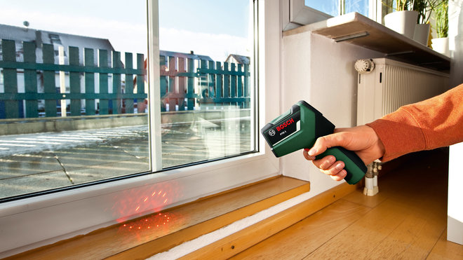 Mesurer les distorsions de températures pour réduire les ponts thermiques, tel est le rôle du nouveau détecteur thermique PTD1.