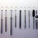 8 systèmes de fixations rallongées.