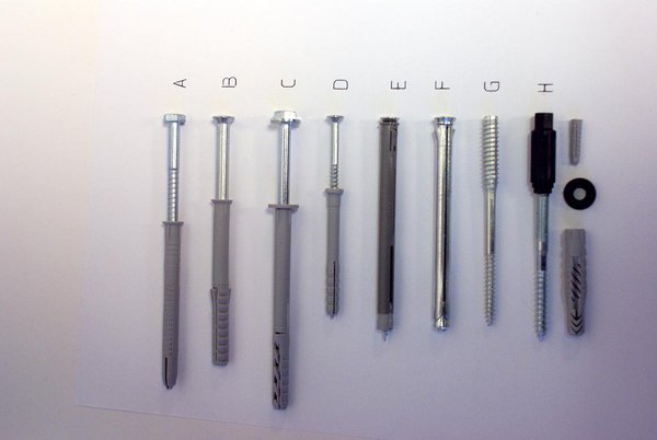 8 systèmes de fixations rallongées.