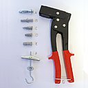 6 types de fixations pour corps creux.