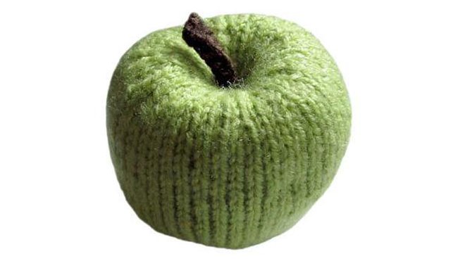 Pomme Granny toute verte.