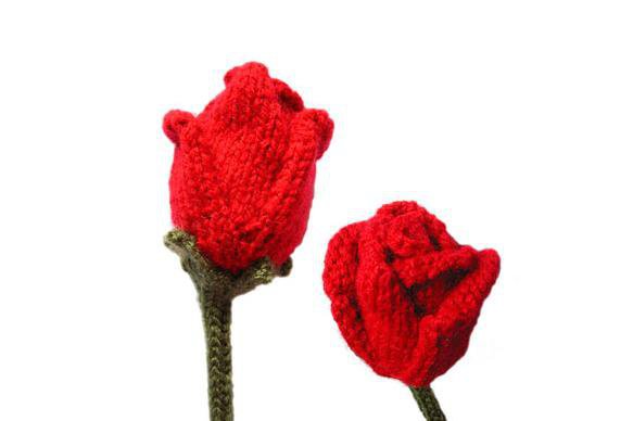 Les Roses plus vraies que nature.