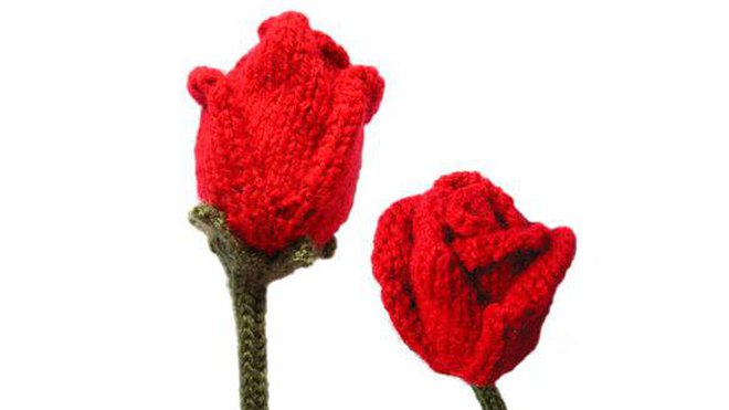 Les Roses plus vraies que nature.