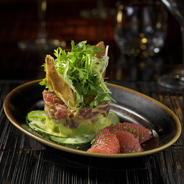 Tartare de thon avocat, un plat aussi beau que bon !!