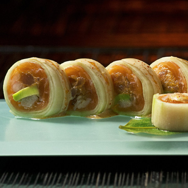 A ne pas manquer la nouvelle gamme de sushi du maître Masato Nakabayashi.