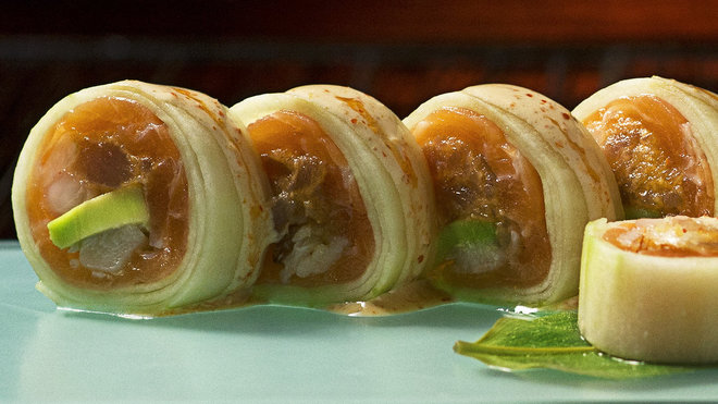 A ne pas manquer la nouvelle gamme de sushi du maître Masato Nakabayashi.