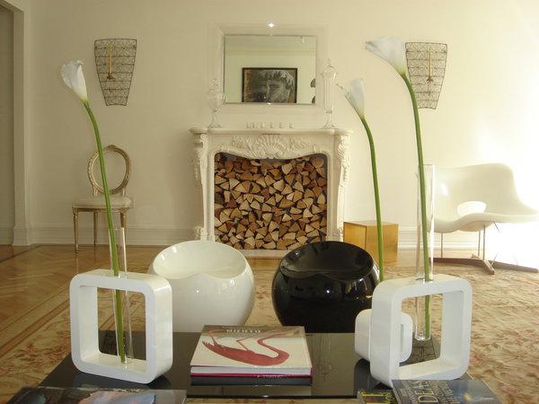 Touche volontairement européenne pour cet appartement new yorkais.