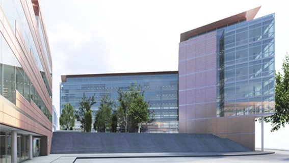 Bâtiment St Ericsson, en phase 1 du projet.