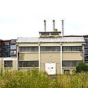 Ancienne chaufferie de l’hôpital, avant début des travaux.