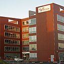 Les bâtiments St Ericsson terminés et en activités aujourd’hui.