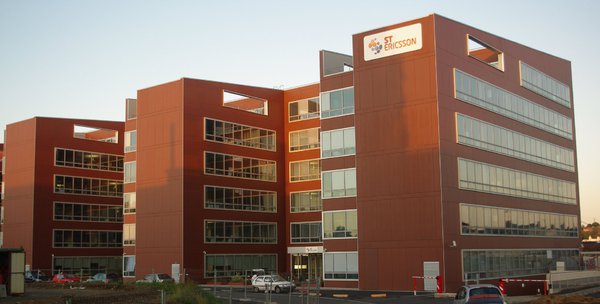 Les bâtiments St Ericsson terminés et en activités aujourd’hui.