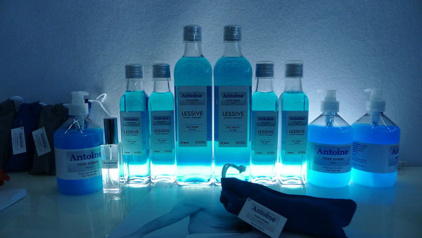 La gamme Antoine vue au salon Maison & Objet, en 250 ou 750 ml.