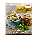 Une foule de bonnes idées de petites recettes faciles à préparer pour tartiner à l'apéro.