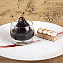 Un joli choix de desserts pour terminer sur une note sucrée.