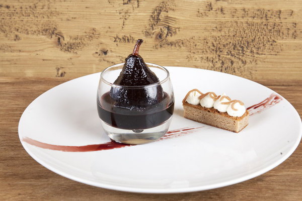 Un joli choix de desserts pour terminer sur une note sucrée.