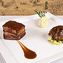 Produits du terroir parfaitement choisis et sublimés par une cuisine inventive.