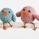 Petits poussins, à ma mode Amigurumi.