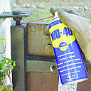 Lubrifier et supprimer les grincements des gonds et pivots de portail. Cette opération est surtout recommandée au printemps, soit au moins une fois par an.