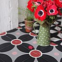 Carreaux de sol Galaxie noir de Petit Pan.