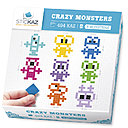 La boîte de Crazy Monsters.