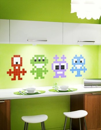 Crazy Monsters dans ma cuisine.