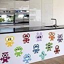 Crazy Monsters on the portes de placards!