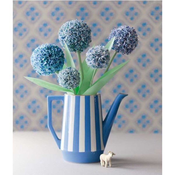 Fleurs bleues page 35