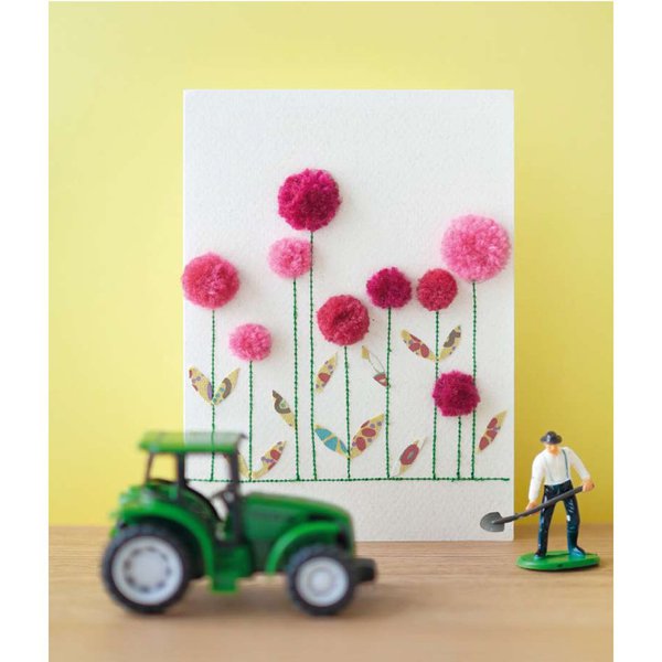 Carte fleurie page 47