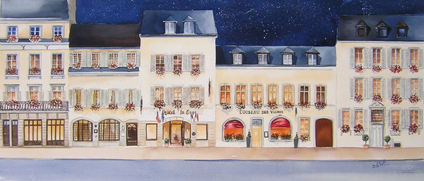 Ce prestigieux établissement a figuré 4 fois dans la Gold List du Condé Nast Travellers, et pour la 2ème fois dans les 500 Bests Hotels of the World Travel & Leisure pour l’année 2012.