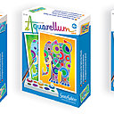 Aquarellum mini - 4 boîtes accessibles à partir de 4 ans
